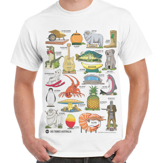 Big Things Australia T-Shirt (Adult)