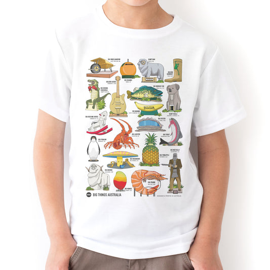 Big Things Australia T-Shirt (Kids)