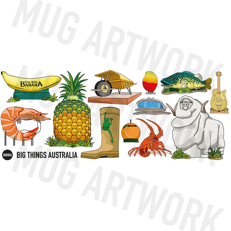 Big Things Australia Mug