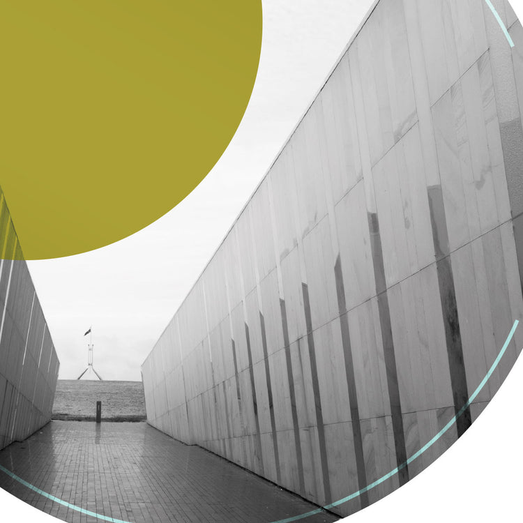 Parliament House Circle Print