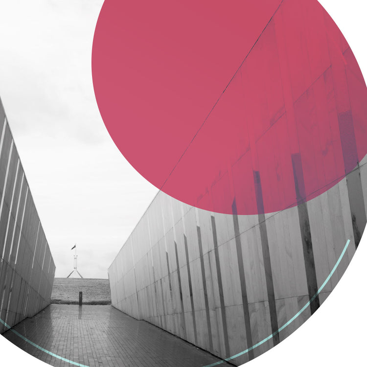 Parliament House Circle Print