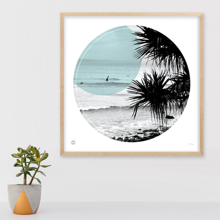 Noosa Circle Print