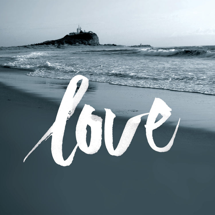 Burbia Love Newcastle Limited Edition Print