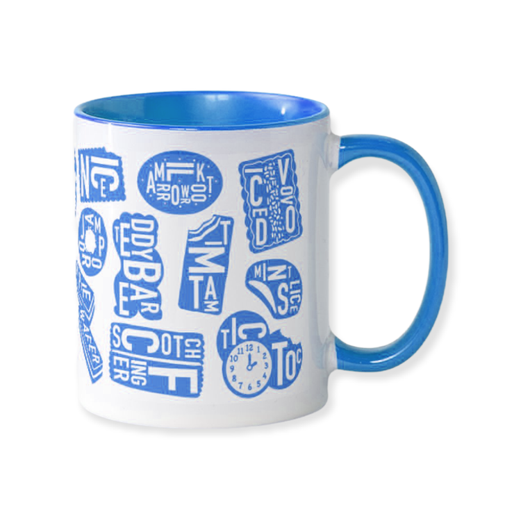 Classic Aussie Biscuits Mug