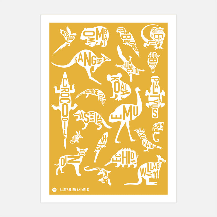 Australian Animals Print