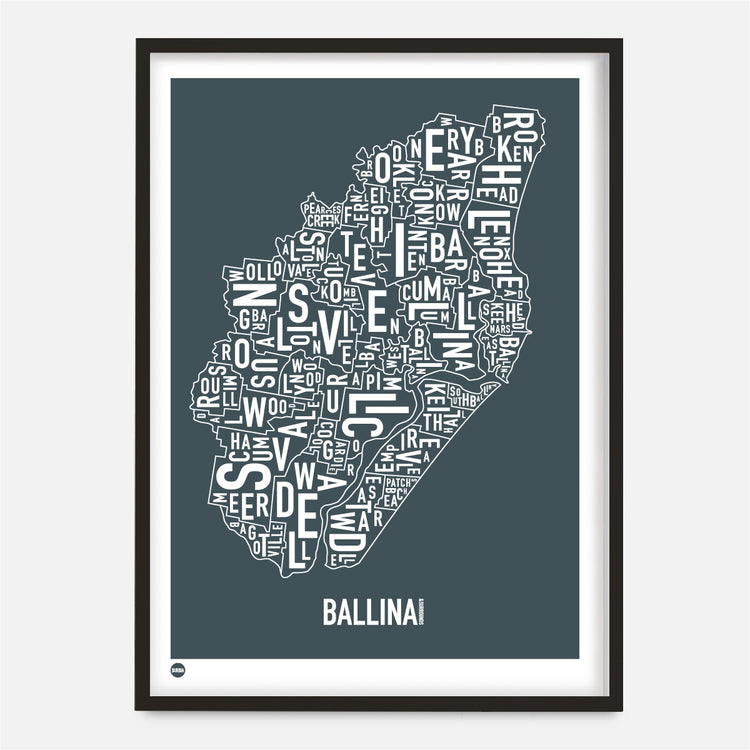 Ballina Type Map