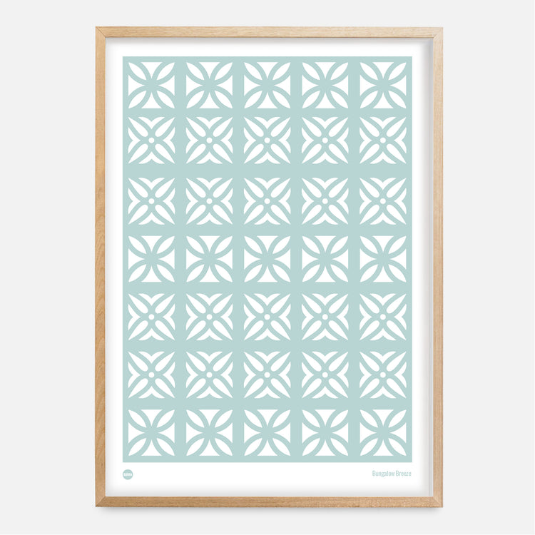 Bungalow Breeze Block Print