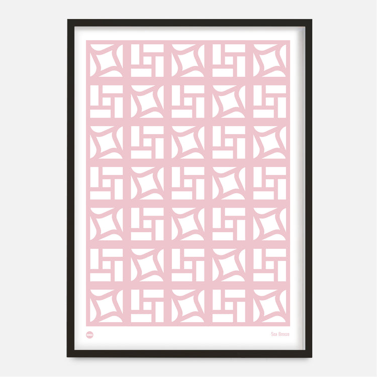 Sea Breeze Block Print