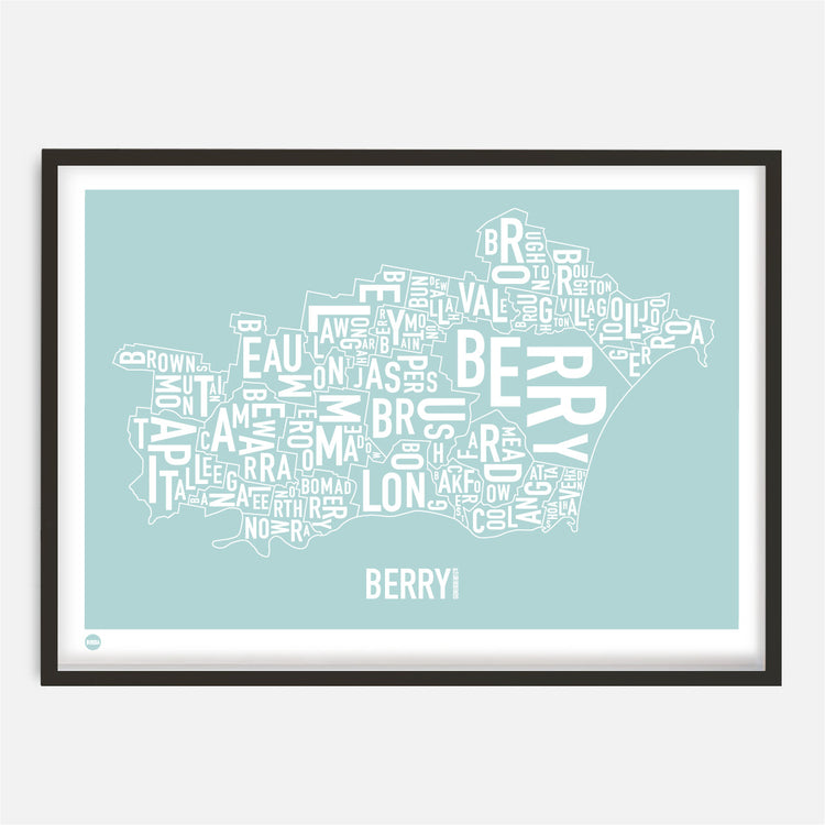 Berry Type Map