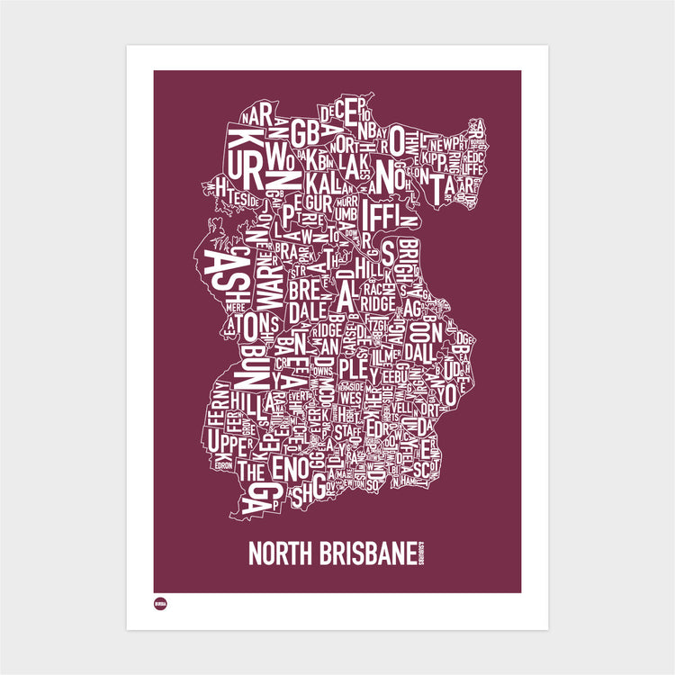 North Brisbane in Maroon