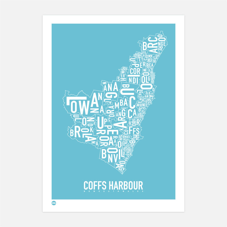 Coffs Harbour Type Map