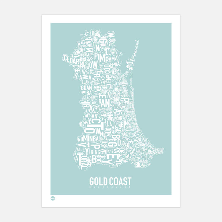 Gold Coast Type Map