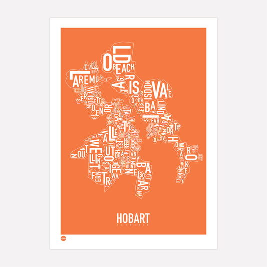Hobart in Orange
