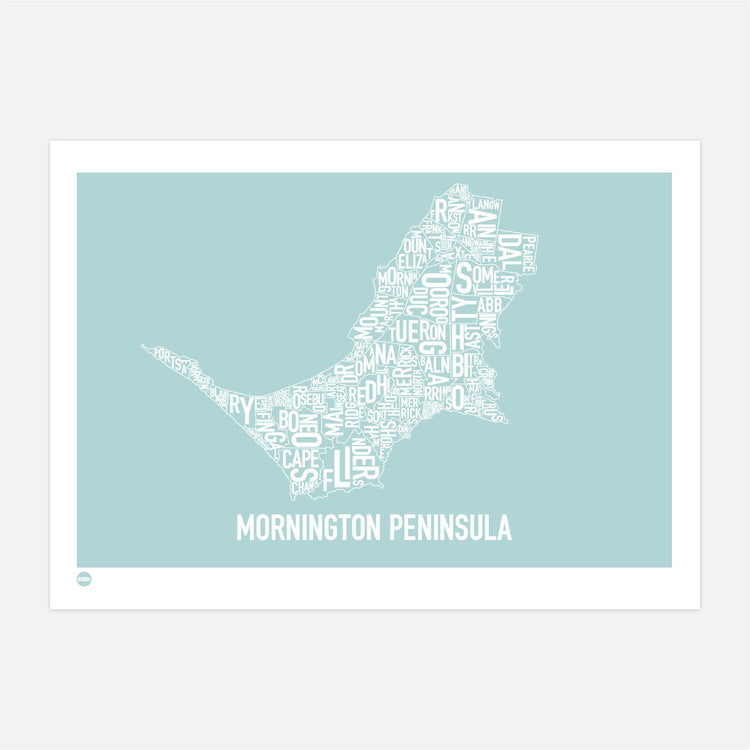 Mornington Peninsula Type Map