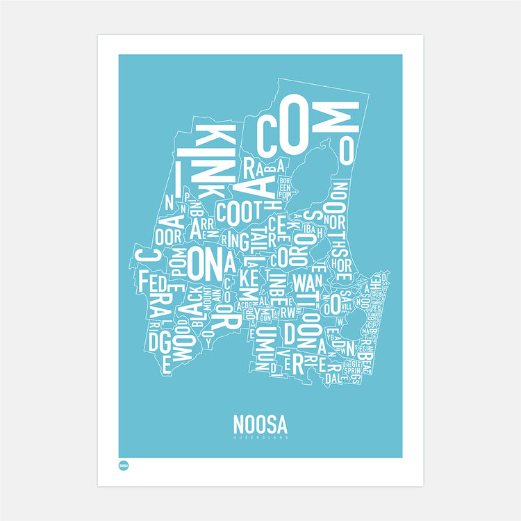 Noosa Type Map