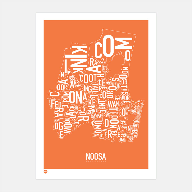 Noosa Type Map