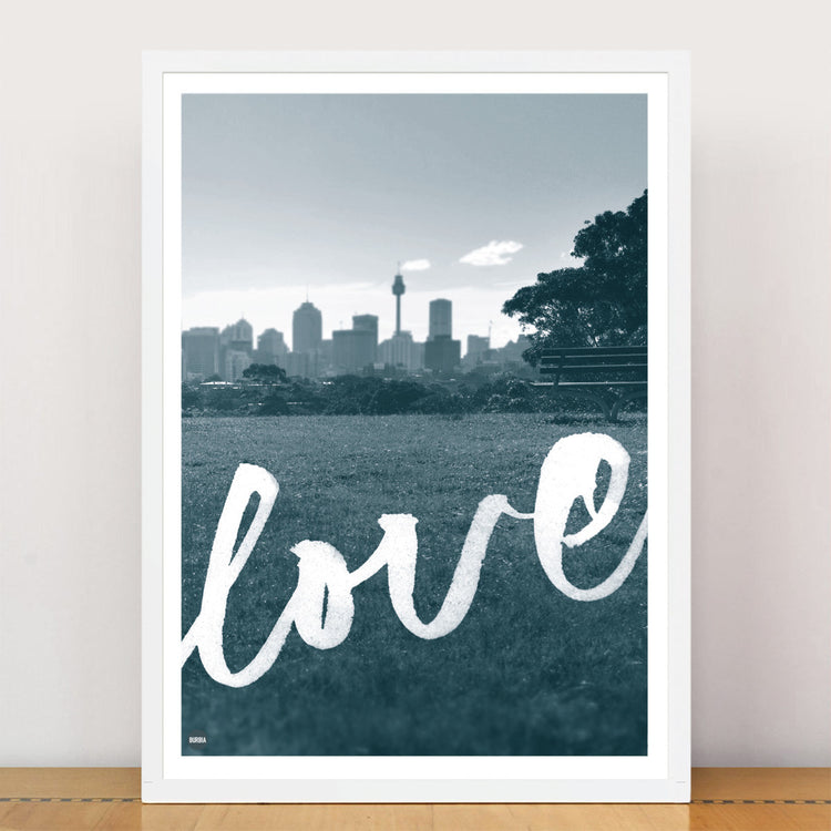 Love Sydney Limited Edition Print