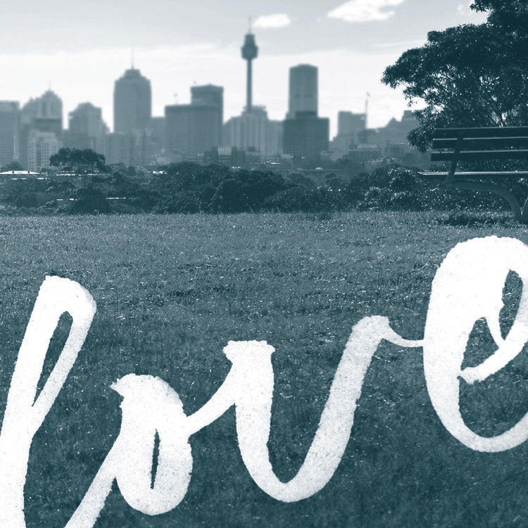 Love Sydney Limited Edition Print