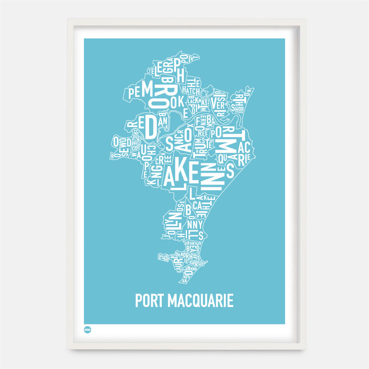 Port Macquarie Type Map