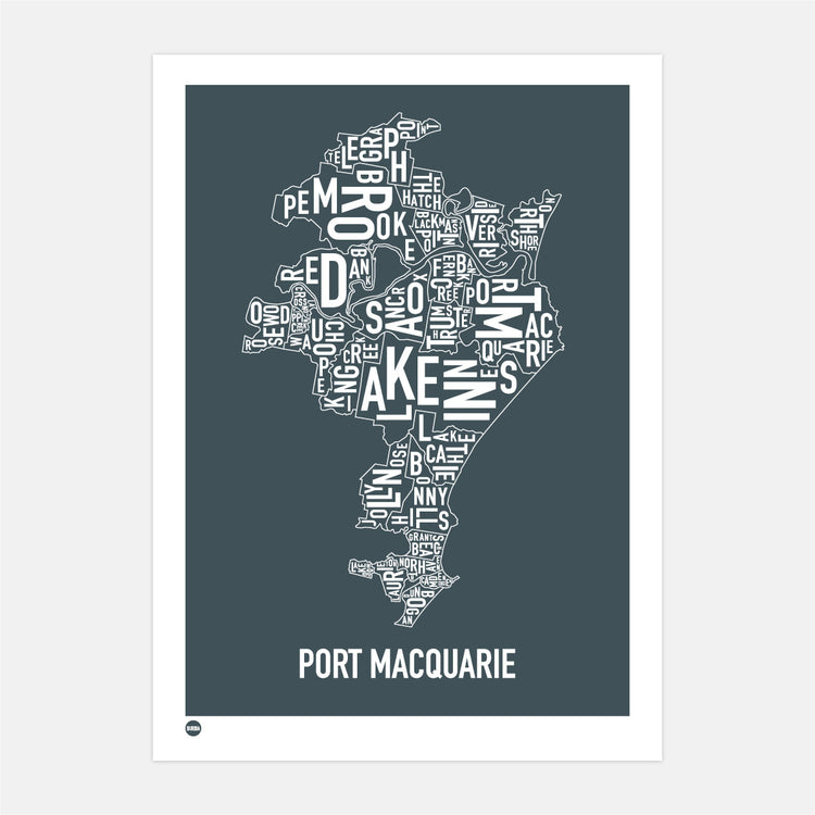 Port Macquarie Type Map