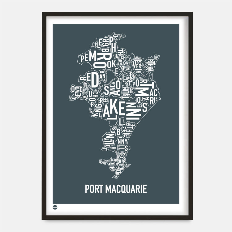 Port Macquarie Type Map