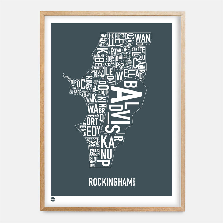Rockingham Type Map