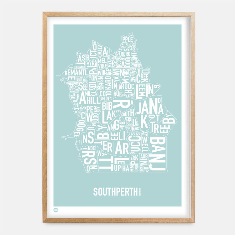 South Perth Type Map