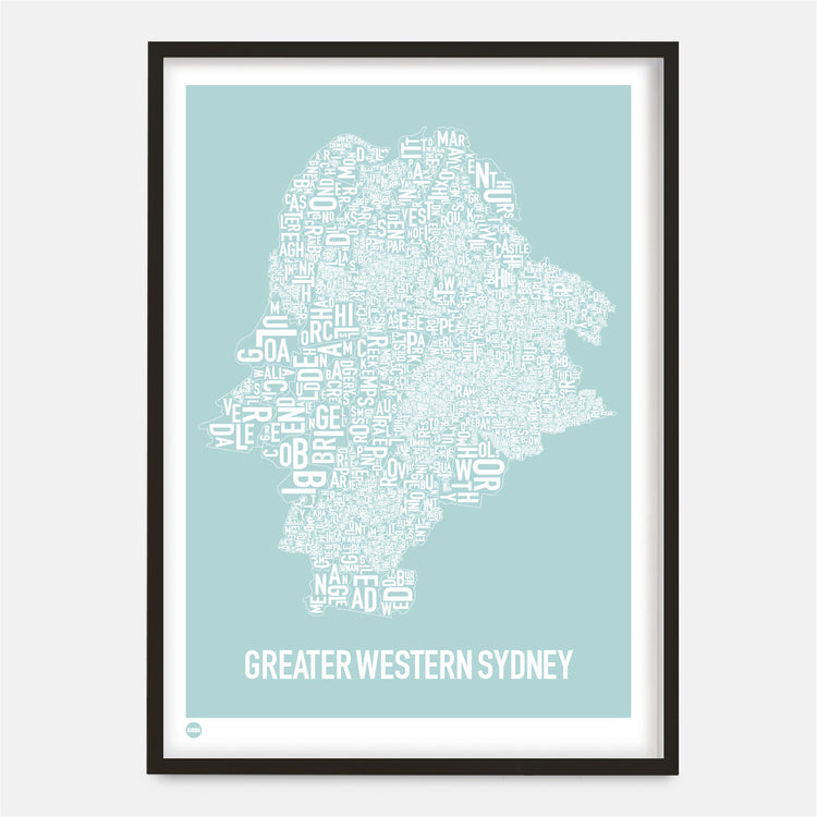 Greater Western Sydney Type Map