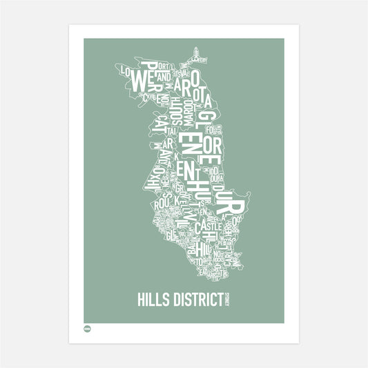 Hills District in Leafy Green