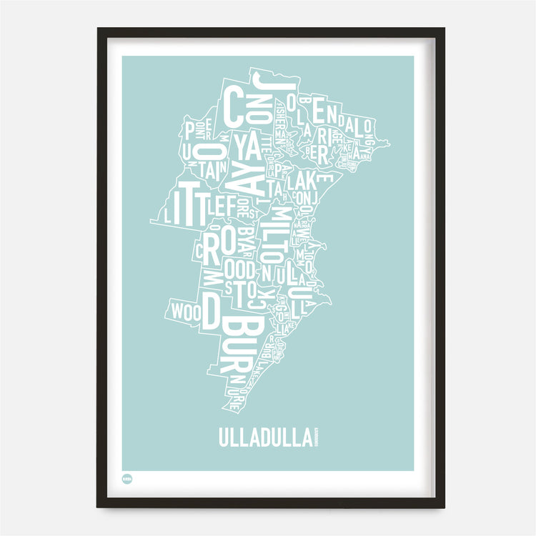Ulladulla Type Map