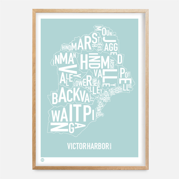 Victor Harbor Type Map