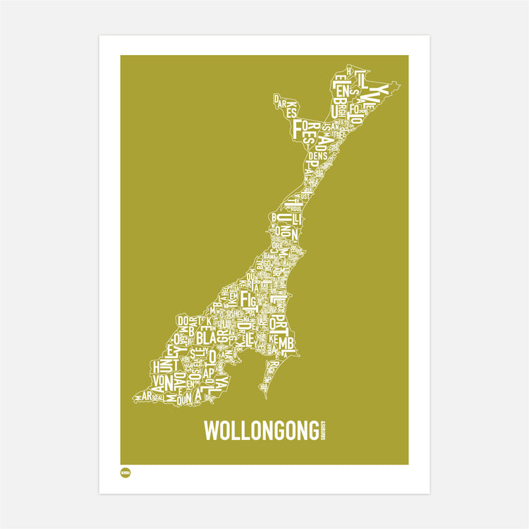 Wollongong in Olive
