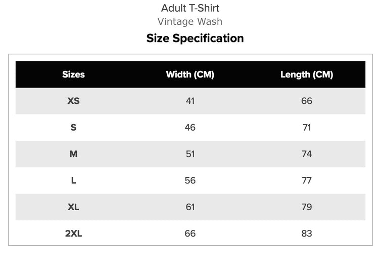 Big Things Australia T-Shirt (Adult)