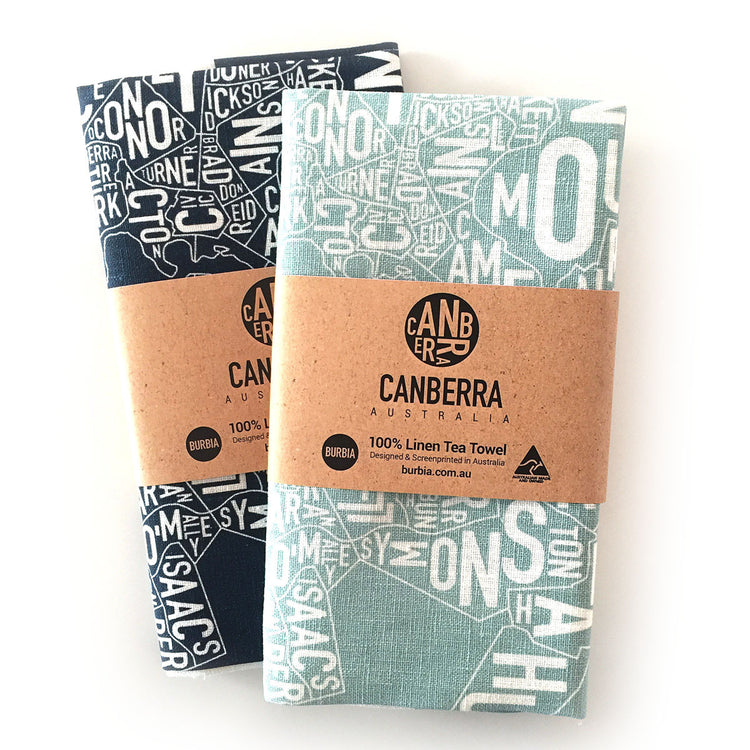 Canberra Tea Towel