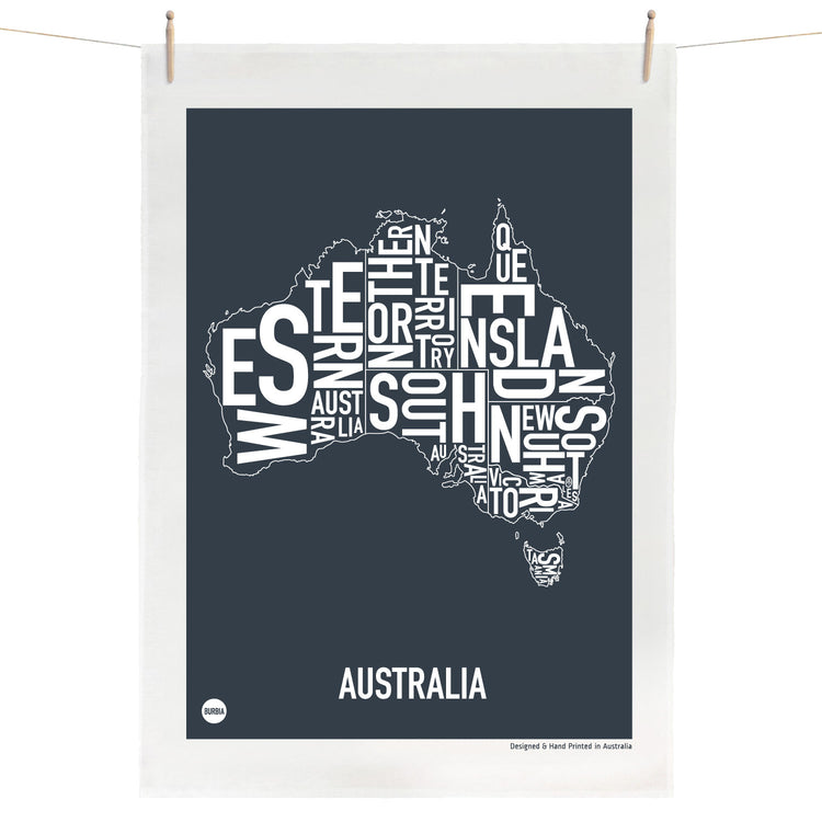 Australia Tea Towel