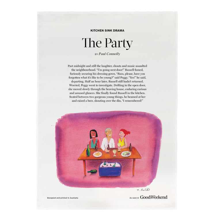 Kitchen Sink Drama - The Party