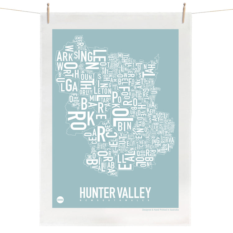 Hunter Valley Tea Towel