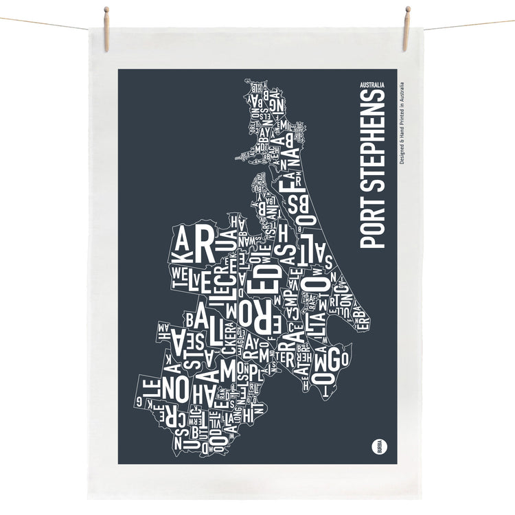 Port Stephens Tea Towel
