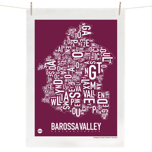 Barossa Valley Tea Towel