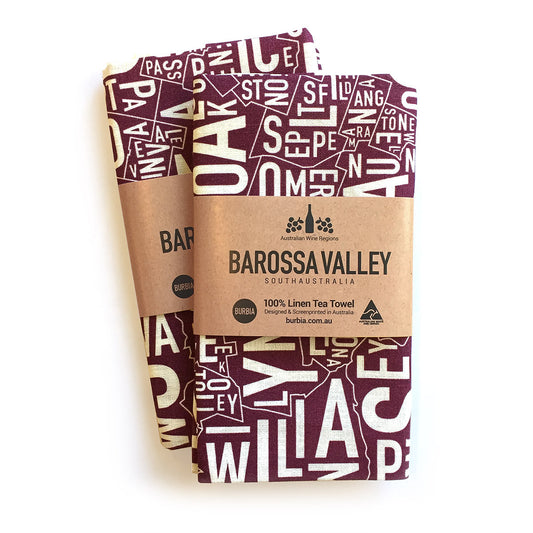 Barossa Valley Tea Towel
