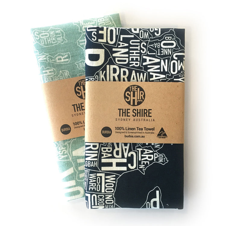 Sydney The Shire Tea Towel