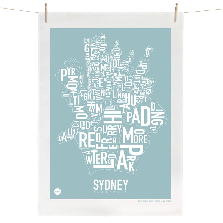 Sydney Tea Towel