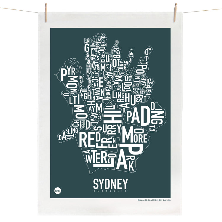 Sydney Tea Towel