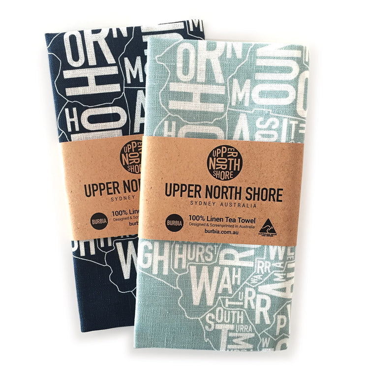 Sydney Upper North Shore Tea Towel