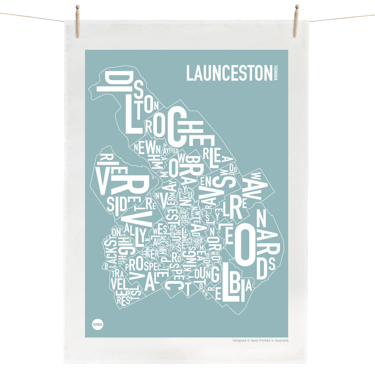Launceston Tea Towel