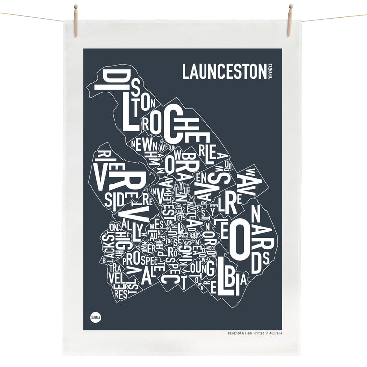 Launceston Tea Towel