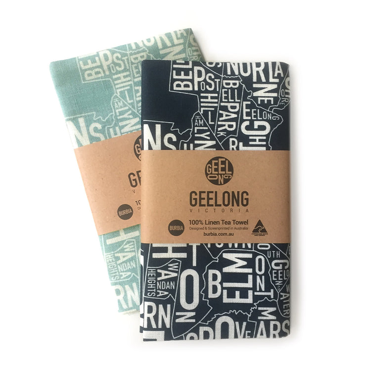 Geelong Tea Towel