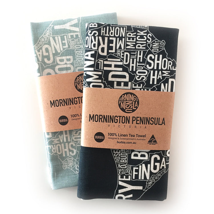 Mornington Peninsula Tea Towel