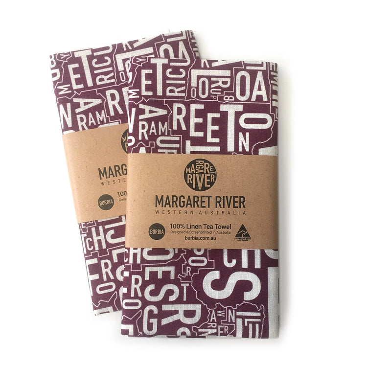 Margaret River Tea Towel