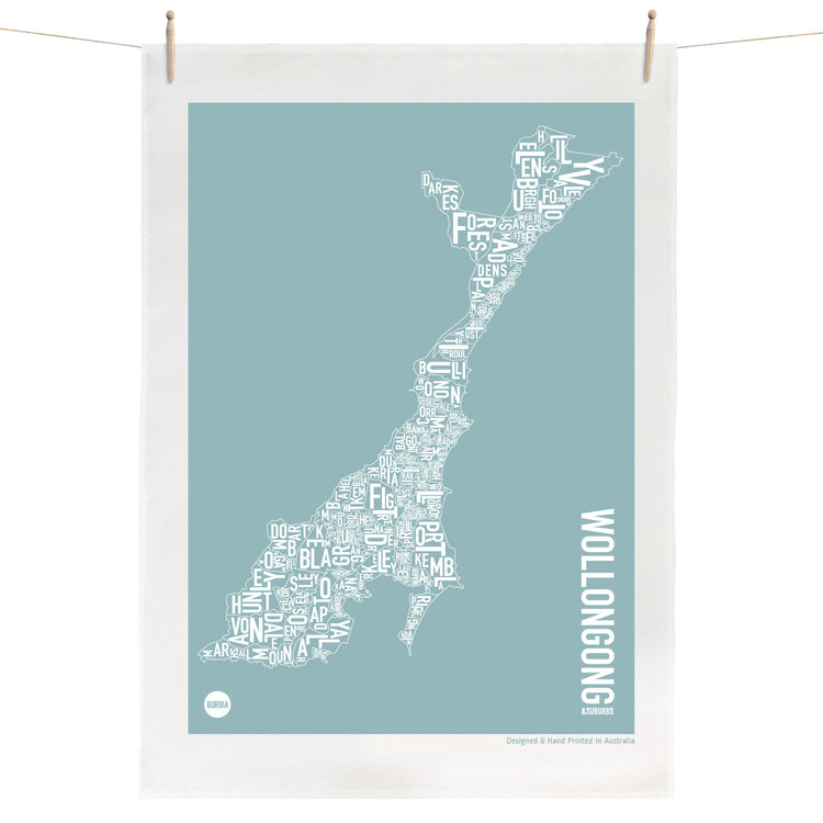 Wollongong Tea Towel